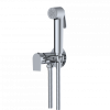 Смеситель встраиваемый GROSS AQUA Bidet GA042601C с лейкой для гигиенического душа, хром глянцевый