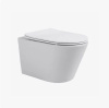 Унитаз подвесной TONI ARTI Forli (Форли), 36х52,5, безободковый, с сиденьем микролифт