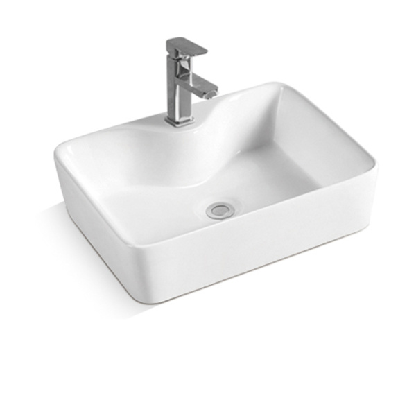 Раковина-чаша GROSSMAN GR-3017, 130х480х370, прямоугольная, без перелива