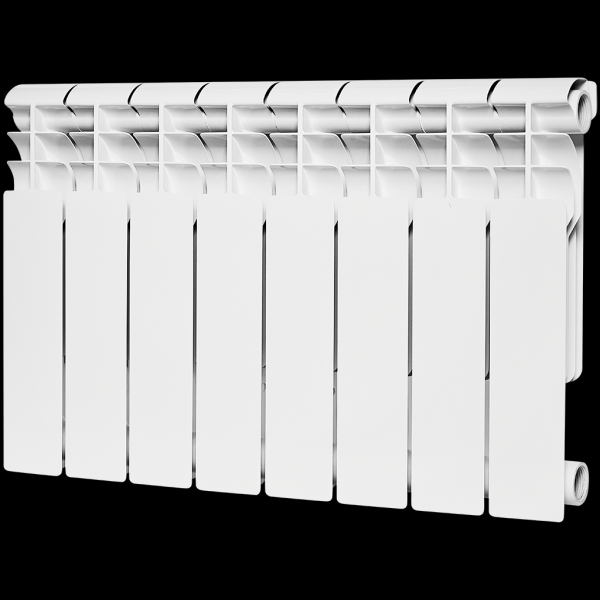 Радиатор биметалл ROMMER Profi Bm 350/80 (8 секций) АКЦИЯ