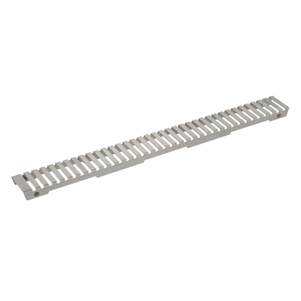 Решетка WONZON & WOGHAND WW-651600L-BN 600, никель брашированный