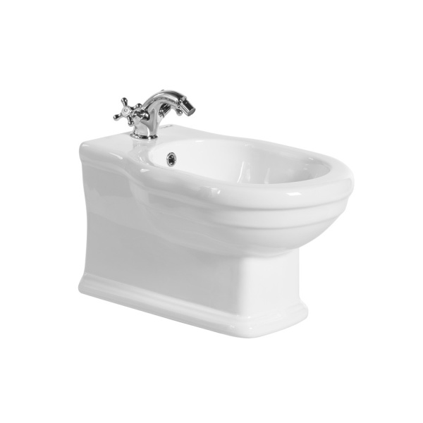 Биде подвесное BELBAGNO Boheme (Богема), 37,3х52,8, отверстие для смесителя по центру