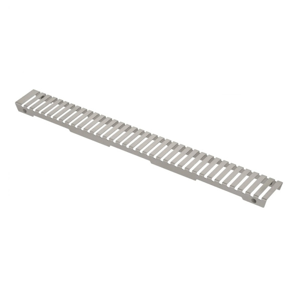 Решетка WONZON & WOGHAND WW-651600L-BN 600, никель брашированный