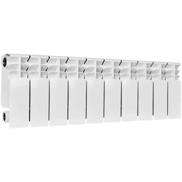 Радиатор биметалл STOUT TITAN 200*100 (10 секций) АКЦИЯ