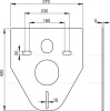 Инсталляция для унитаза Alcaplast AM101/1120 Sadromodul 4 в 1