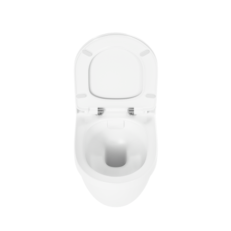 Унитаз подвесной VITRA S50 (С50), 36х52, безободковый, без сиденья