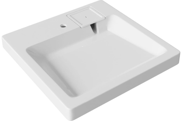 Раковина над стиральной машиной MIXLINE Марио 600х600
