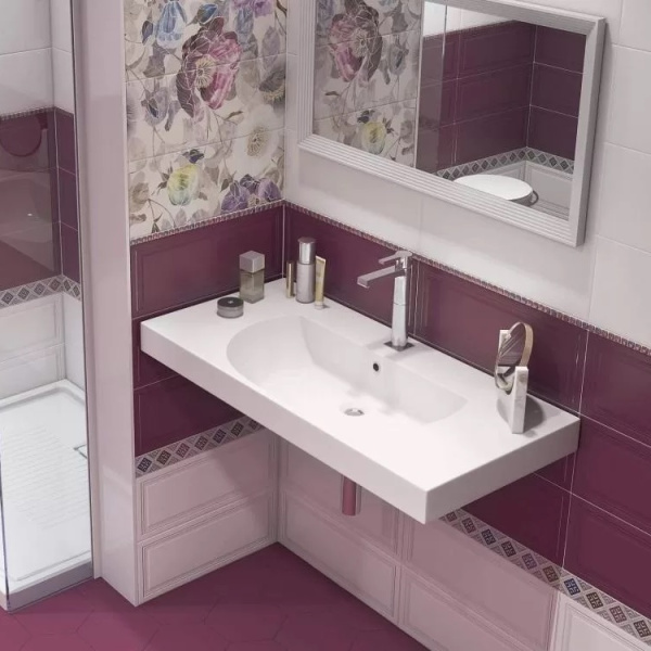 Раковина мебельная KERAMA MARAZZI Buongiorno (Бонджорно) 100, прямоугольная