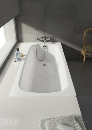 Ванна стальная ROCA Contesa 160х70