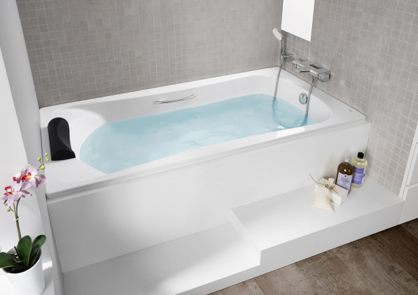 Ванна акриловая ROCA BeCool 170х80