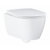 Унитаз подвесной GROHE Essence 3957100H, 36х54, безободковый, без сиденья