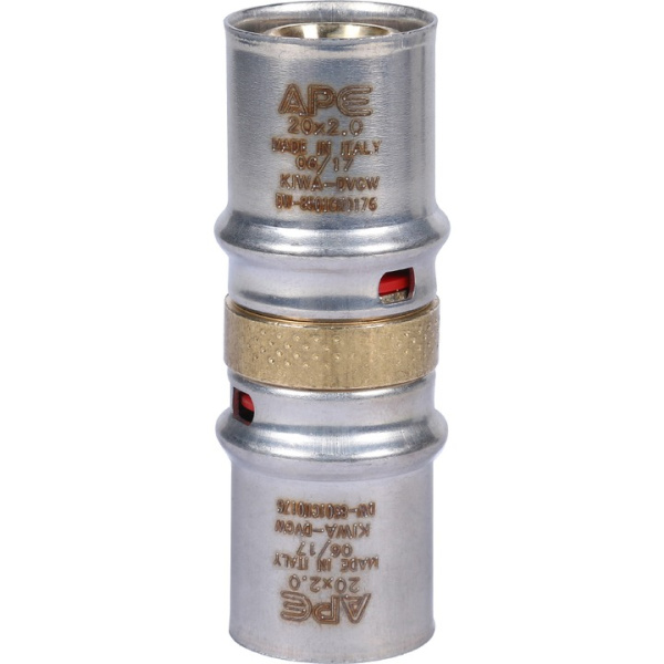 Муфта пресс 20*20 Stout