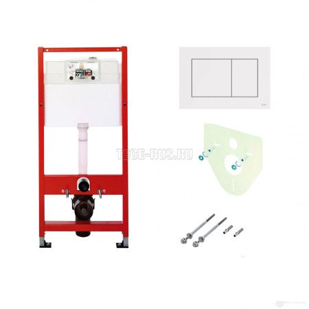 Инсталляция для унитаза TECEkit 9400413, 4 в 1 ТЕСЕNow 9240400