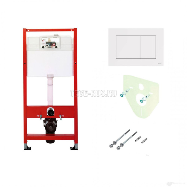 Инсталляция для унитаза TECEkit 9400413, 4 в 1 ТЕСЕNow 9240400