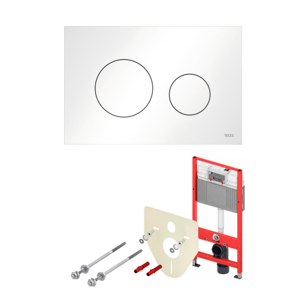 Инсталляция для унитаза TECEkit K440920, 4 в 1 ТЕСЕLoop 9240920