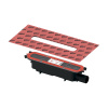 Сифон TECEdrainprofile 673002, боковой, DN 50
