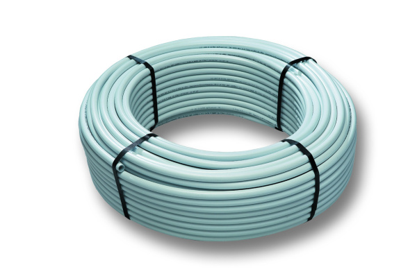 Труба GENERAL FITTINGS PEX-a 16х2,2 (бухта 100м) с кислородным слоем, серая