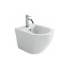 Биде подвесное CERAMICA NOVA Uno (Уно), 36х49, отверстие для смесителя по центру