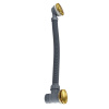 Сифон для ванны WASSERKRAFT A203-65, Click/Clack G1 1/2", золотой матовый