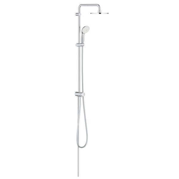Душевая стойка GROHE Tempesta System 200 26452001, для настенного монтажа с переключателем