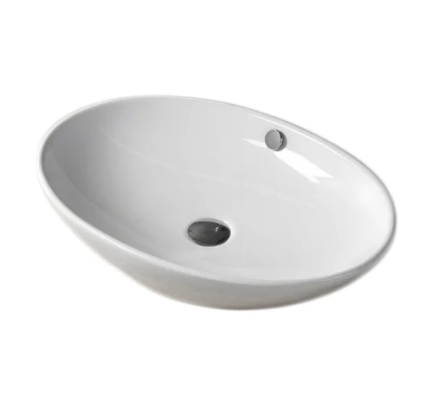 Раковина-чаша MELANA Mln-78162, 150х560х385, овальная, без перелива