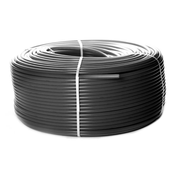 Труба STOUT PEX-a 25х3,5 (бухта 50м) с кислородным слоем, серая