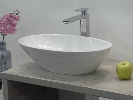 Раковина-чаша DREJA Myjoys Триумф 58, овальная, без перелива
