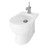 Биде напольное SANITA LUXE Art, 36х60, отверстие для смесителя по центру
