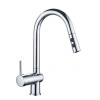 Смеситель для кухни GROSS AQUA Extra 3140609C с выдвижным изливом, хром глянцевый