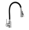 Смеситель для кухни с гибк. излив Neosteel 3241609SSG