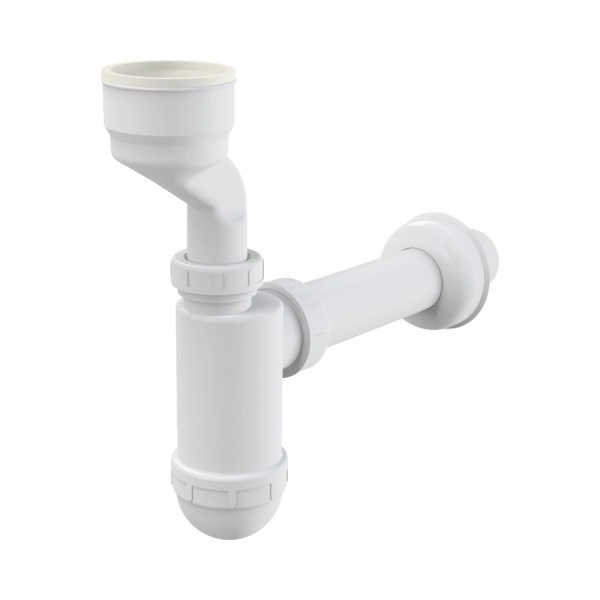 Сифон для писсуара ALCAPLAST A45A с манжетой
