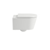 Унитаз подвесной LAUFEN Kartell (Картель), 37х54,5, безободковый, без сиденья