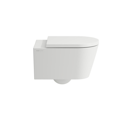 Унитаз подвесной LAUFEN Kartell (Картель), 37х54,5, безободковый, без сиденья