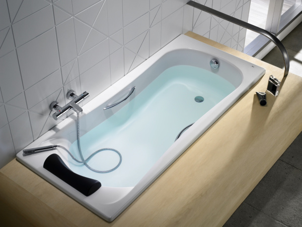 Ванна акриловая ROCA BeCool 170х80