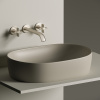Раковина-чаша CERAMICA NOVA Element (Элемент) 60, 135х600х415, овальная, капучино матовый