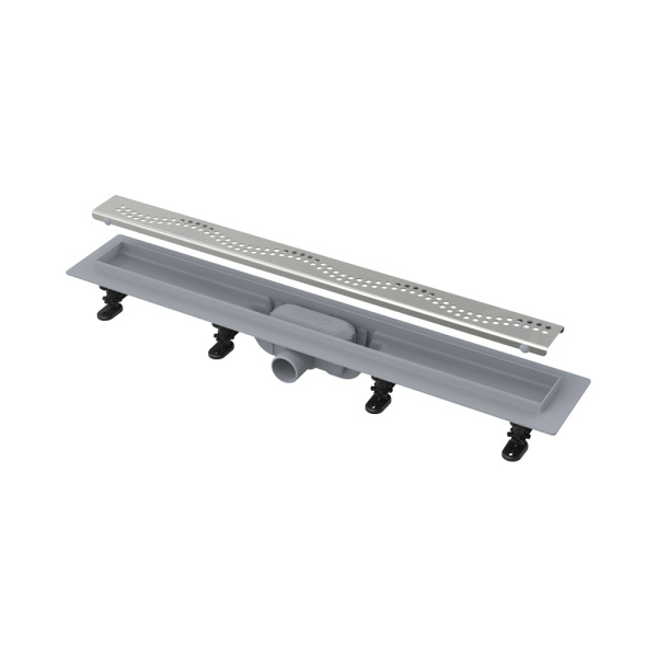 Водоотводящий желоб ALCAPLAST APZ8-650М, с решеткой