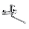 Смеситель для ванны PAINI Palermo, без душевого гарнитура, хром глянцевый