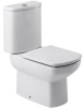 Сиденье для унитаза ROCA Dama Senso ZRU9302820 c микролифтом, быстросъемное