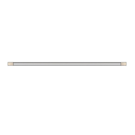 Трап BERGES Super Slim 80 с решеткой, хром матовый