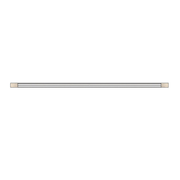 Трап BERGES Super Slim 80 с решеткой, хром матовый