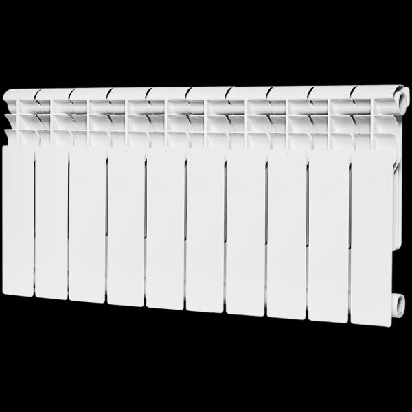 Радиатор биметалл ROMMER Profi Bm 350/80 (10 секций) АКЦИЯ