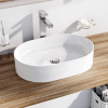 Раковина-чаша RAVAK Ceramic Slim O, 120х550х370, овальная, без перелива