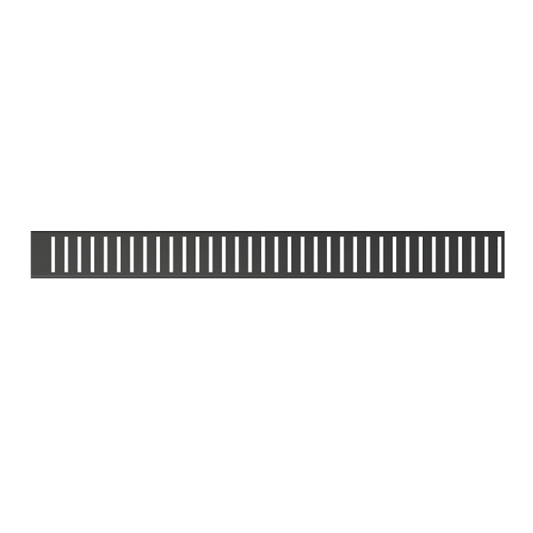 Решетка ALCAPLAST PURE-750BLACK для водоотводящего желоба APZ101BLACK Low, черный матовый
