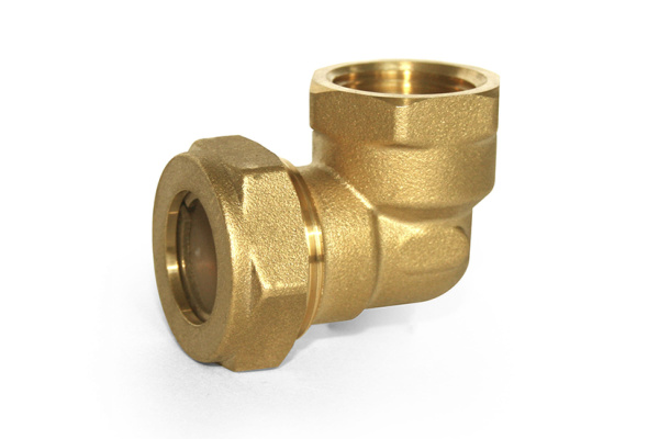 Угольник для нерж.трубопроводов ВР 15*1/2 EF