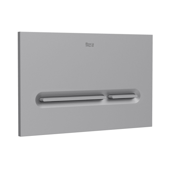 Клавиша для инсталляции ROCA Duplo One 890199002 PL5, хром матовый