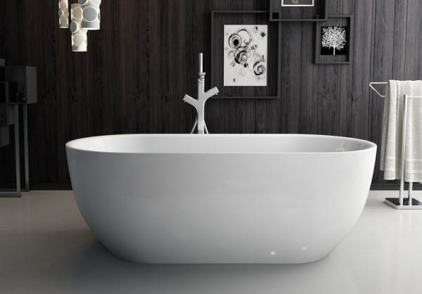 Акриловая ванна BELBAGNO BB70-1700-800, 1700x800x600