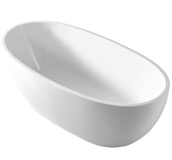 Акриловая ванна BELBAGNO BB69-1700, 1690x820x570