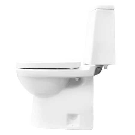 Унитаз напольный SANITA LUXE Next (Некст), 34,5х65, с сиденьем микролифт, быстросъемное