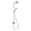 Душевая система HANSGROHE Croma 27222000, с тропическим душем, хром глянцевый