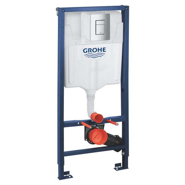 Инсталляция для унитаза Grohe 38772001 Rapid SL 3 в 1